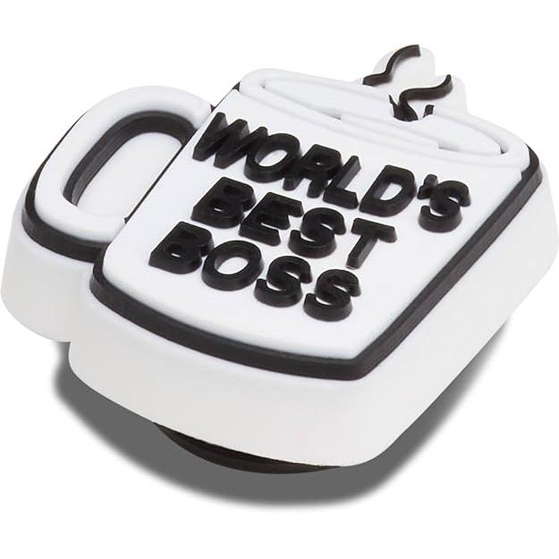 THE OFFICE WORLD’S BEST BOSS MUG JIBBITZ CROCS 10011456 Scarpe Diem