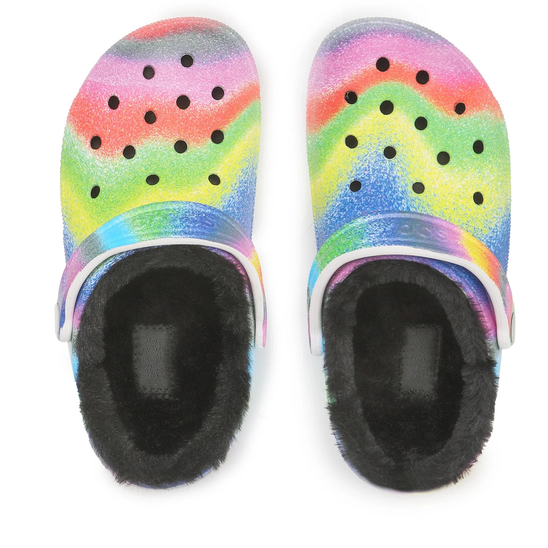 pantophles-crocs-classic-lined-spray-dye-208045-white-multi (2)