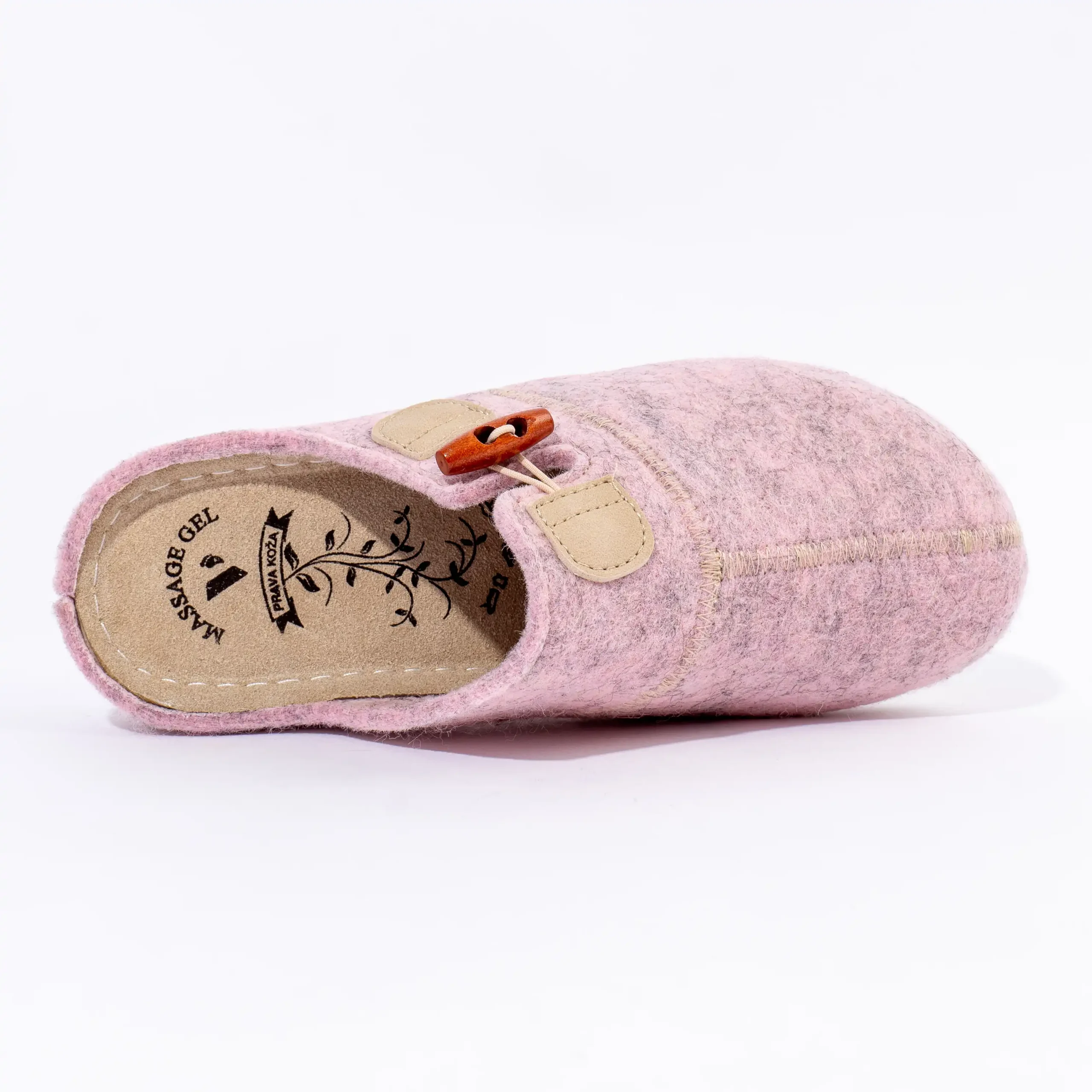 Zenska-vunena-sobna-klompa-Lana-208-roze-3-scaled-1
