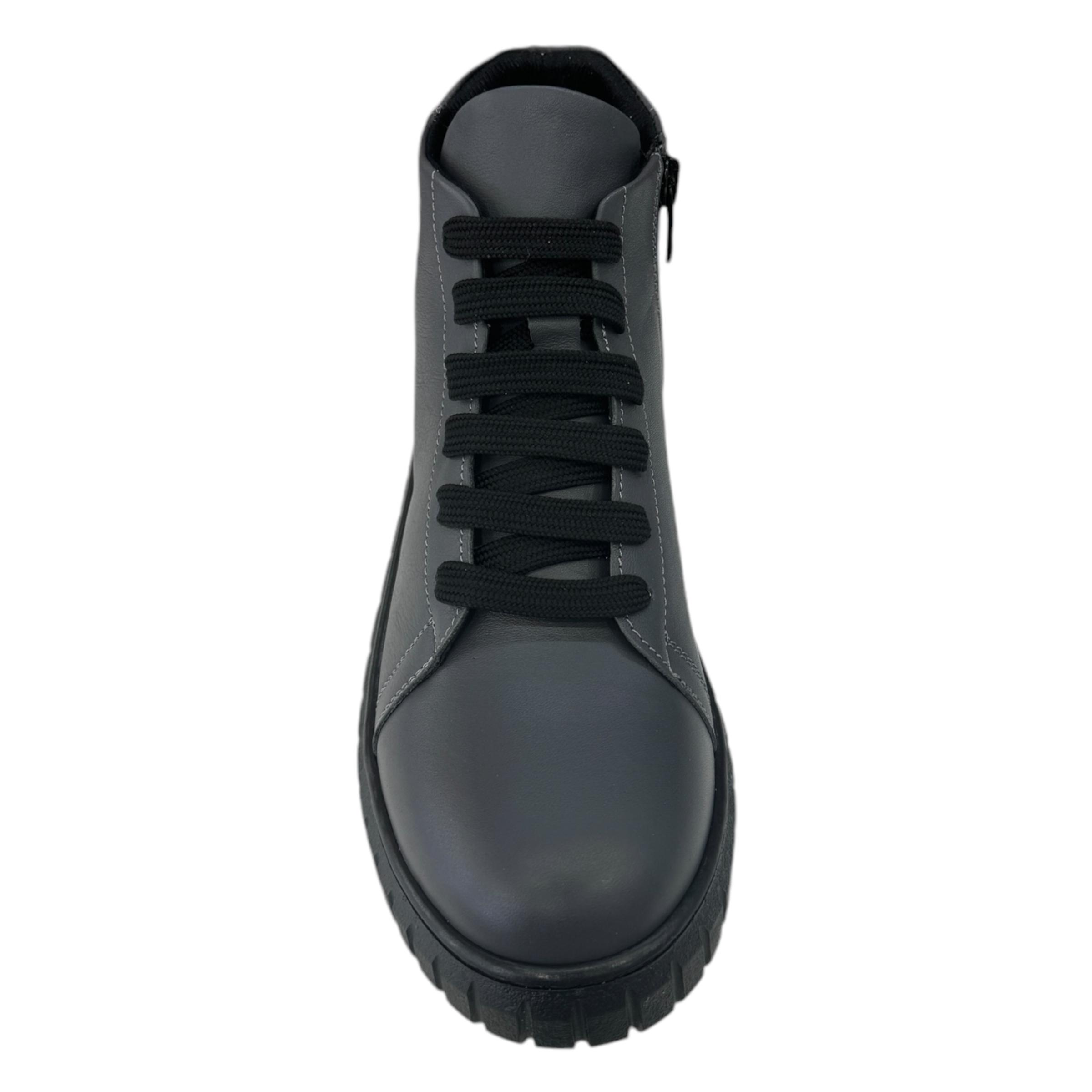 ΓΥΝΑΙΚΕΙΟ-ΜΠΟΤΑΚΙ-ΔΕΡΜΑΤΙΝΟ-NATURELLE-112D-ΓΚΡΙ-2