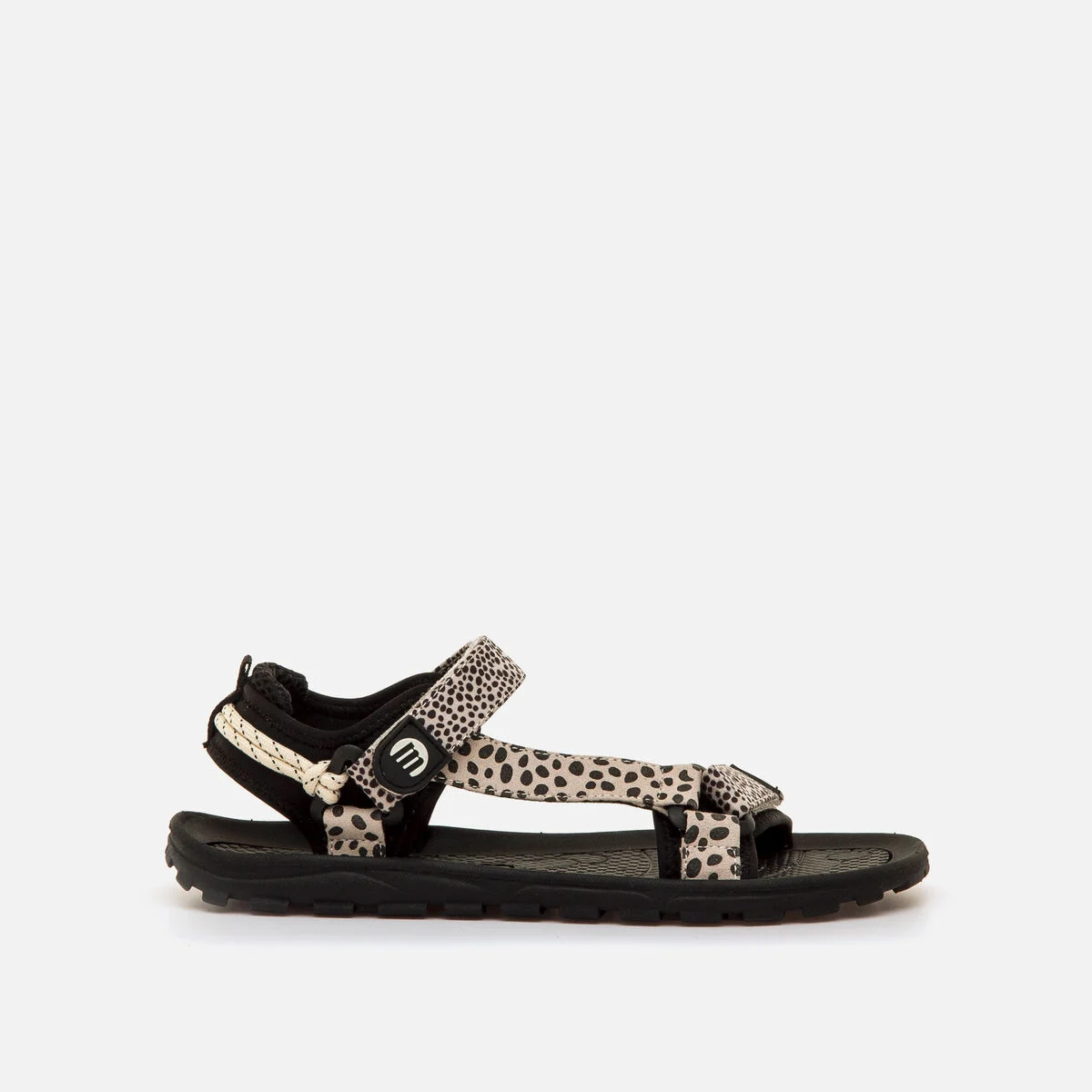 Sandalias planas-Mujer-FREE-negro-62874-C61045-MTNG-01